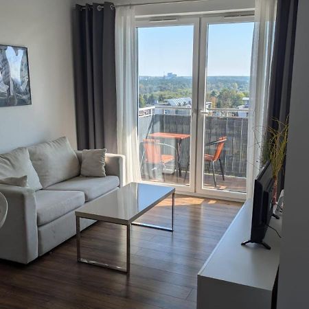 Apartament Sunrise Poznań Apartment Bagian luar foto