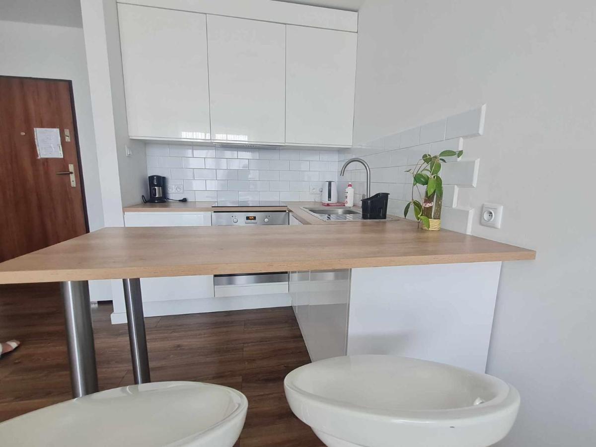 Apartament Sunrise Poznań Apartment Bagian luar foto