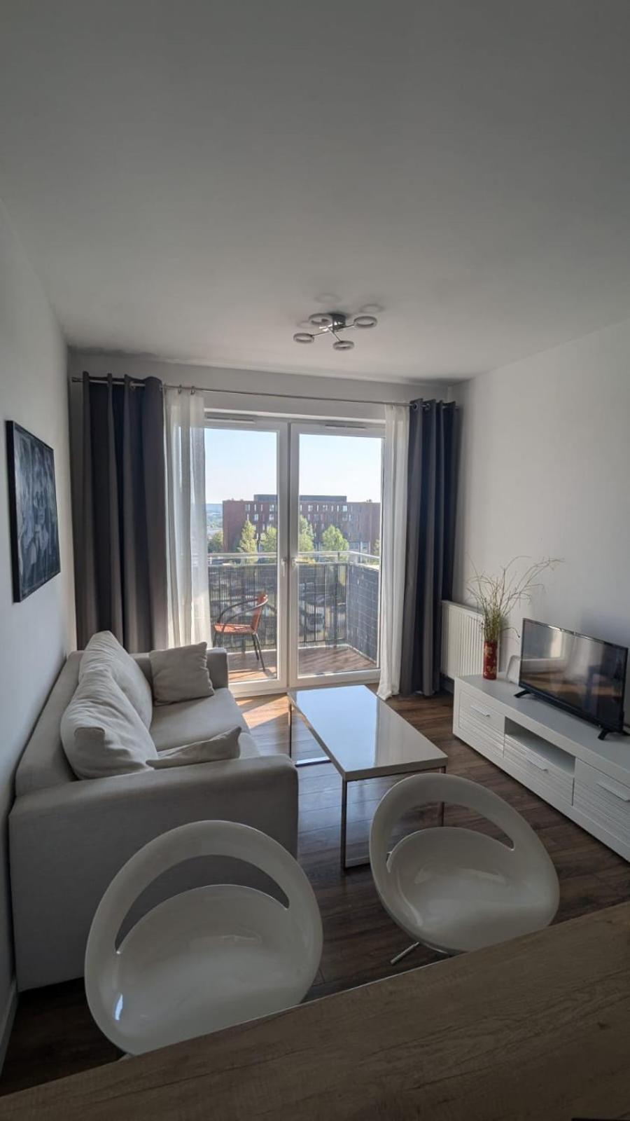 Apartament Sunrise Poznań Apartment Bagian luar foto