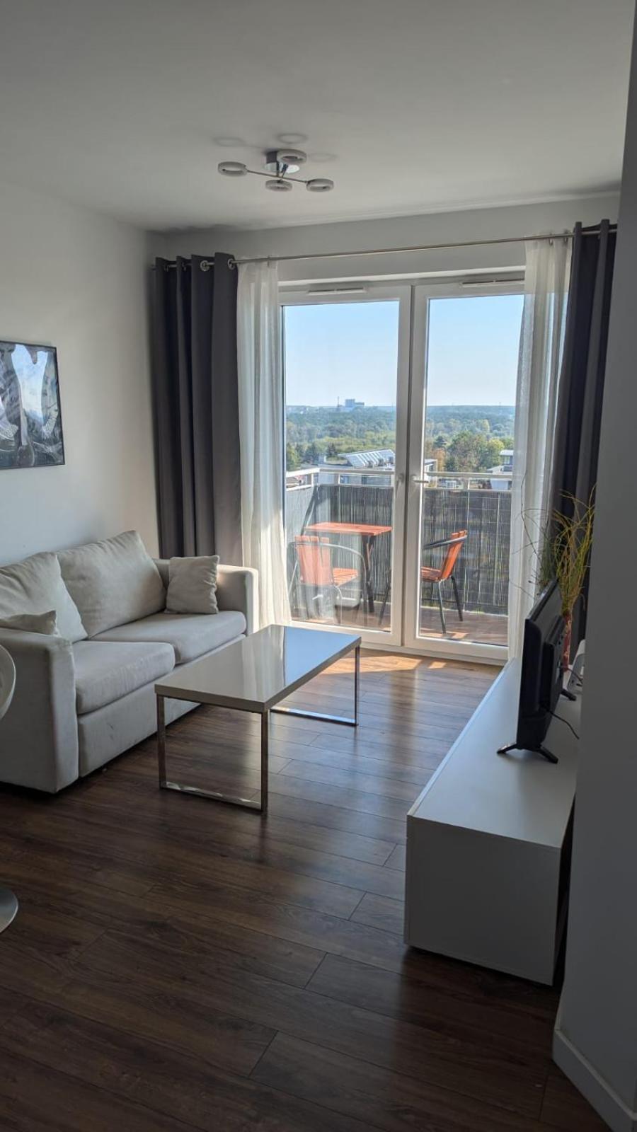 Apartament Sunrise Poznań Apartment Bagian luar foto